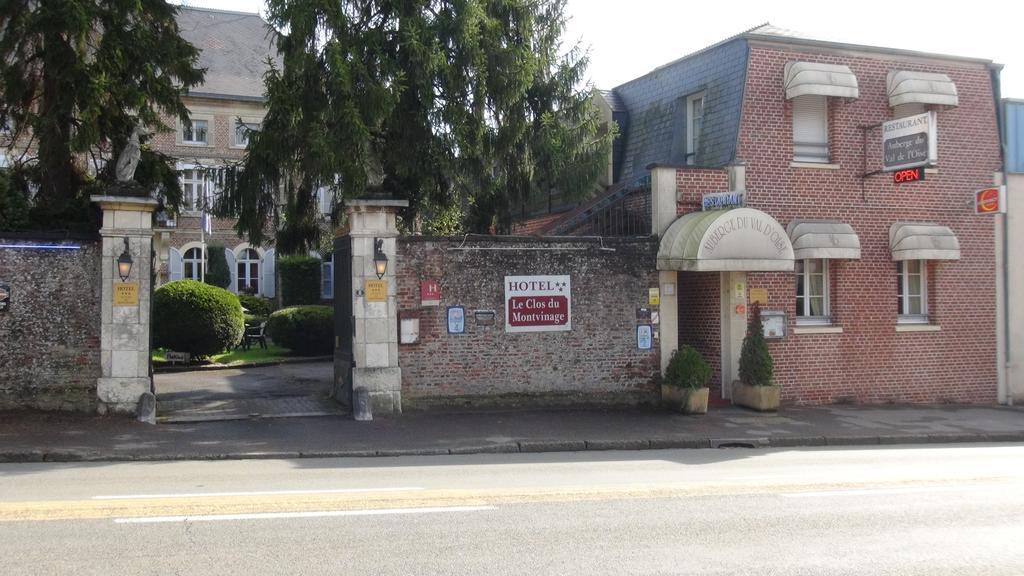 Hotel Le Clos Du Montvinage Étréaupont Exterior foto
