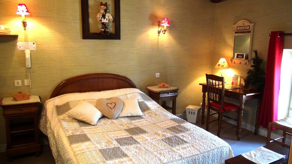 Hotel Le Clos Du Montvinage Étréaupont Zimmer foto